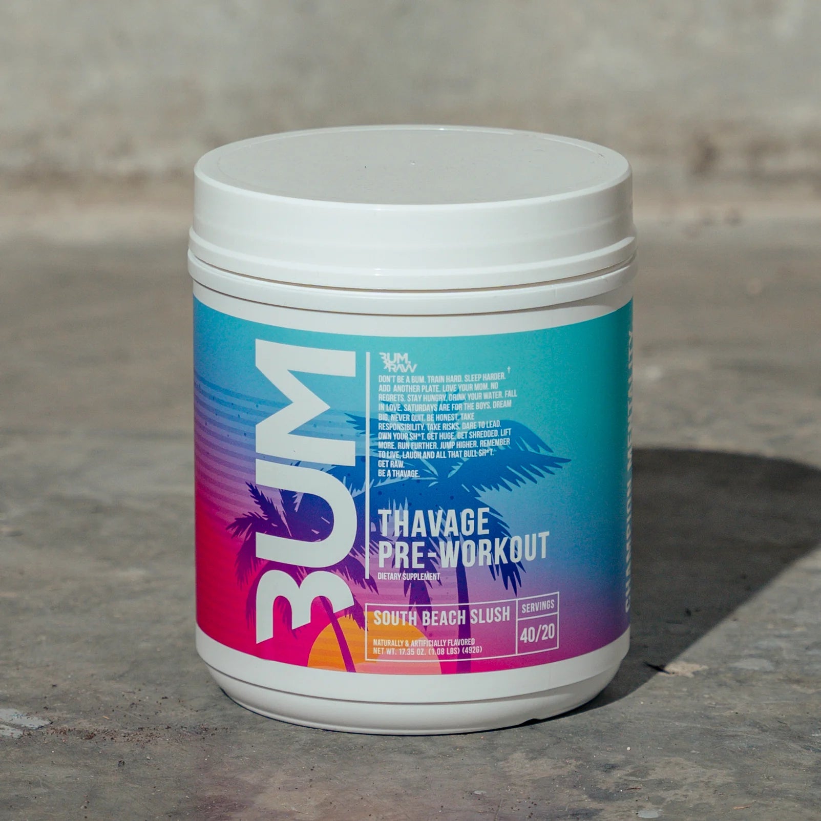 Cbum Thavage Pre-Workout